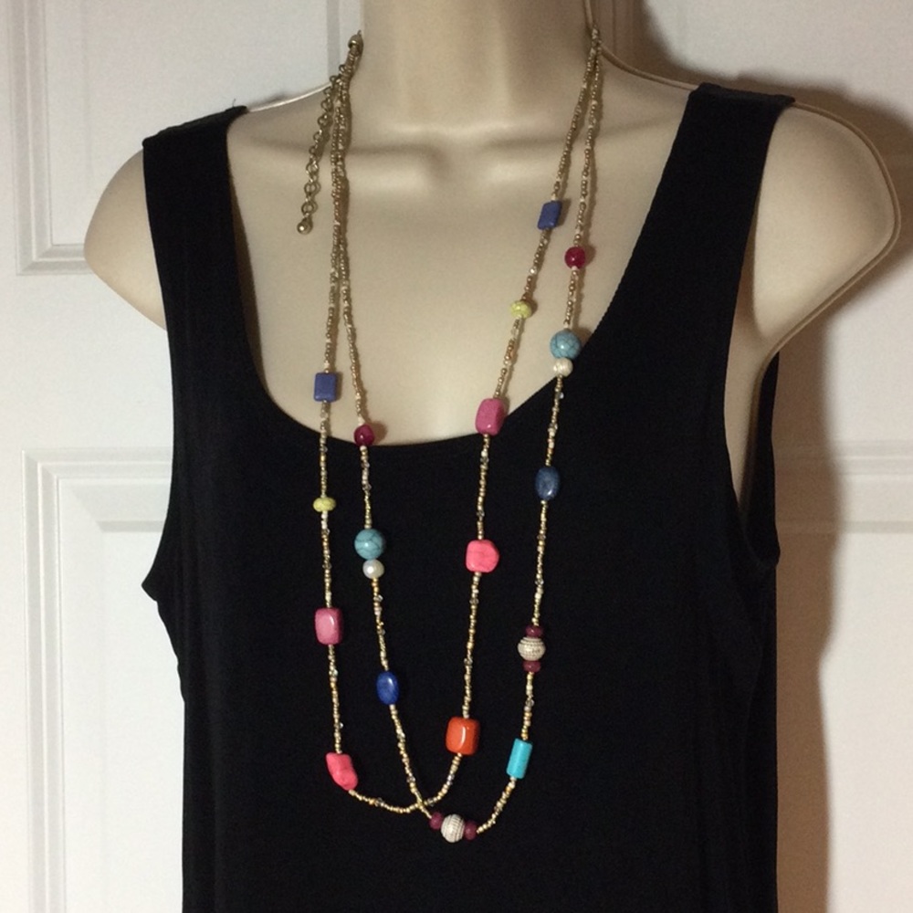 Chico double strand necklace